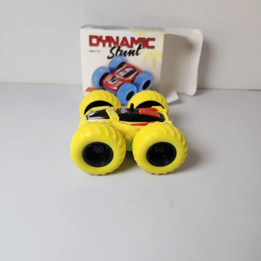 Friction-Activated 360° Monster Stunt Cars - Perfect Gifts for Boys and Girls